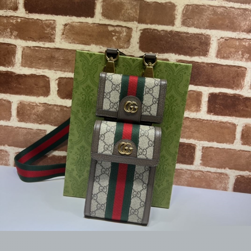 G*u*i waist & chest packs